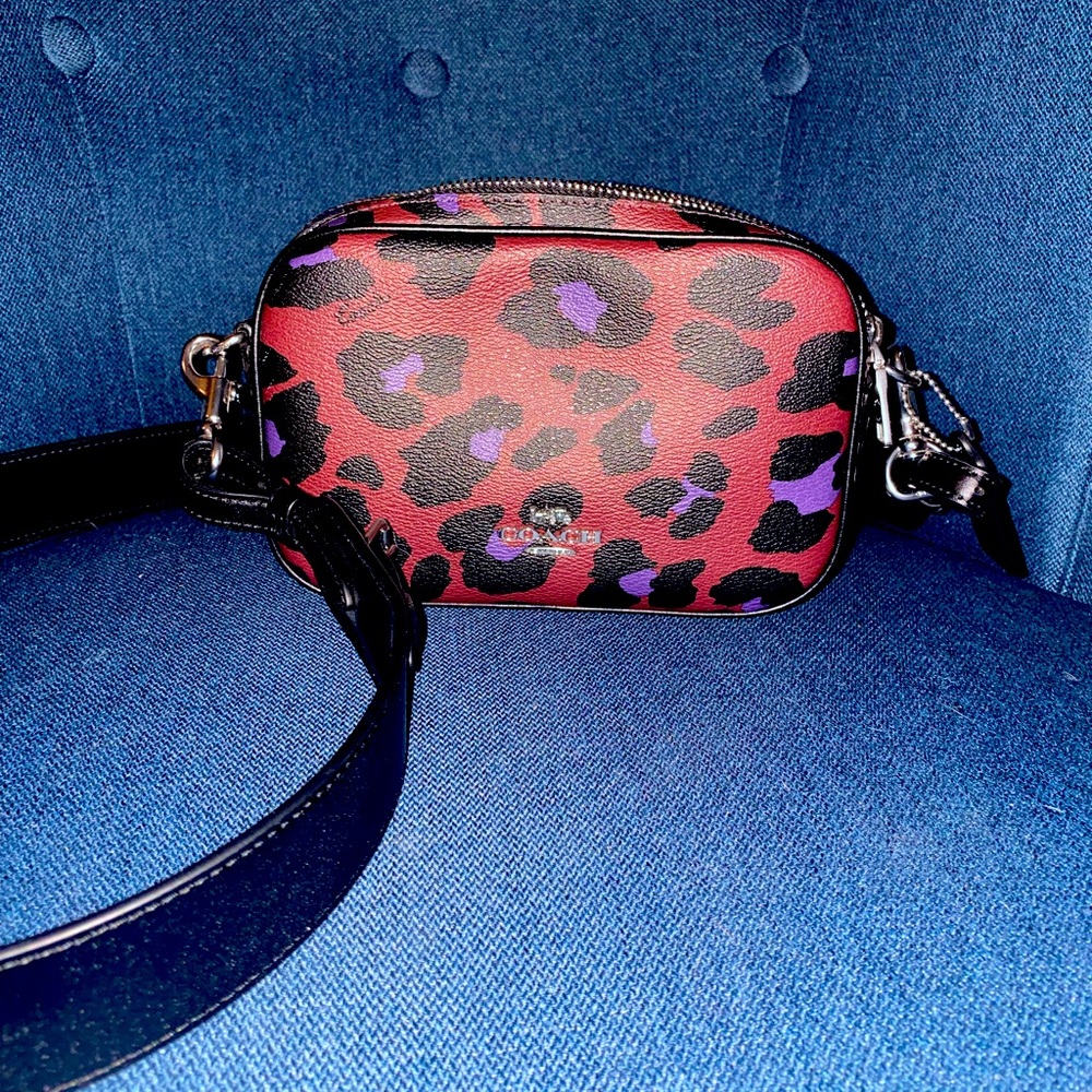 Small Coach crossbody purse